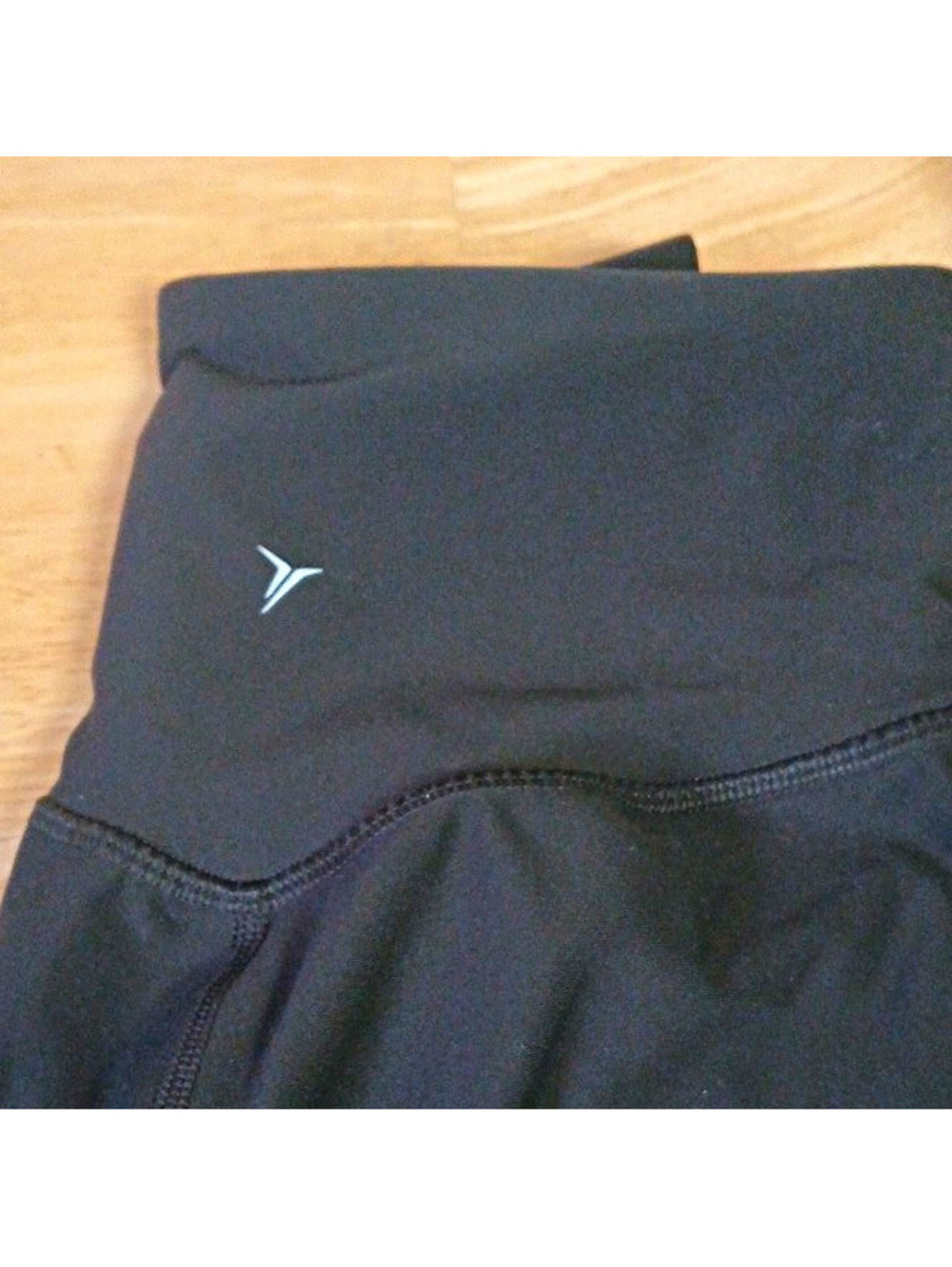 Old Navy Active Powersoft Women's Black Pull-On Leggings Size S Yoga Gym